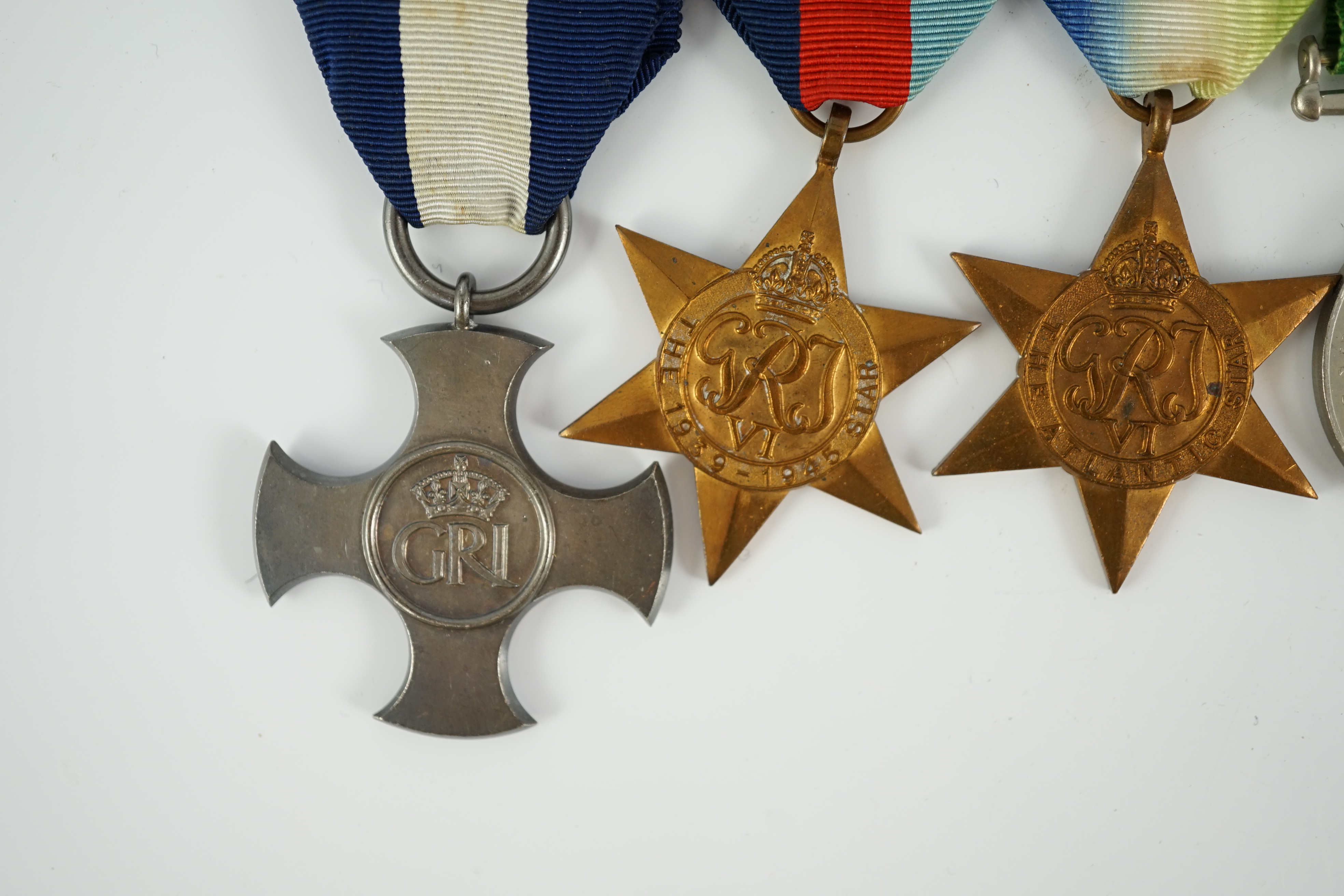 An unnamed WWII DSC group